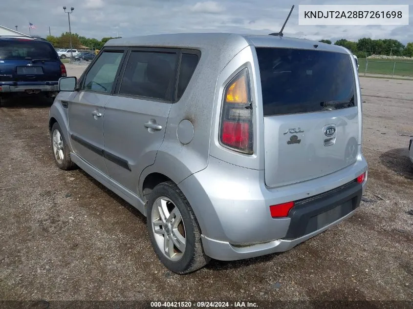 KNDJT2A28B7261698 2011 Kia Soul +