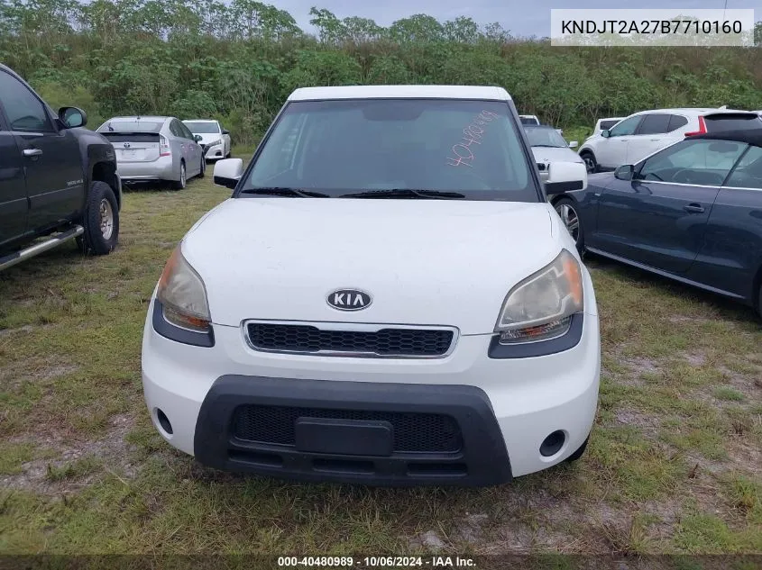 KNDJT2A27B7710160 2011 Kia Soul +/!/Sport