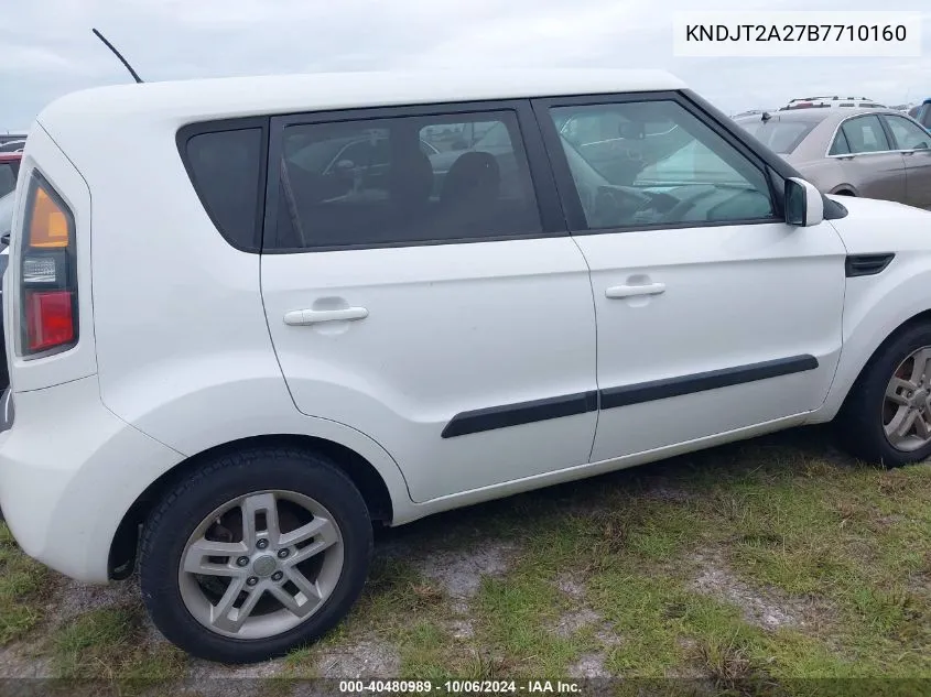 KNDJT2A27B7710160 2011 Kia Soul +/!/Sport