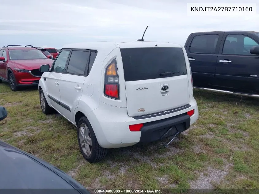 KNDJT2A27B7710160 2011 Kia Soul +/!/Sport