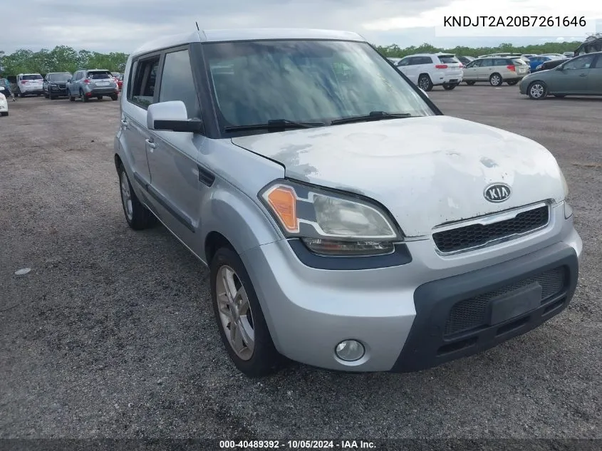 KNDJT2A20B7261646 2011 Kia Soul +/!/Sport