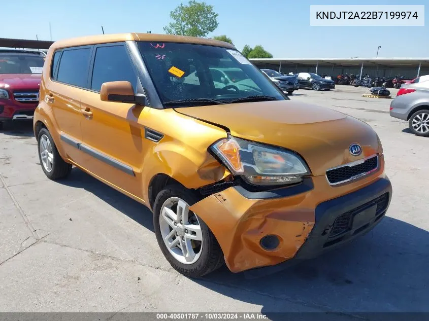 KNDJT2A22B7199974 2011 Kia Soul +