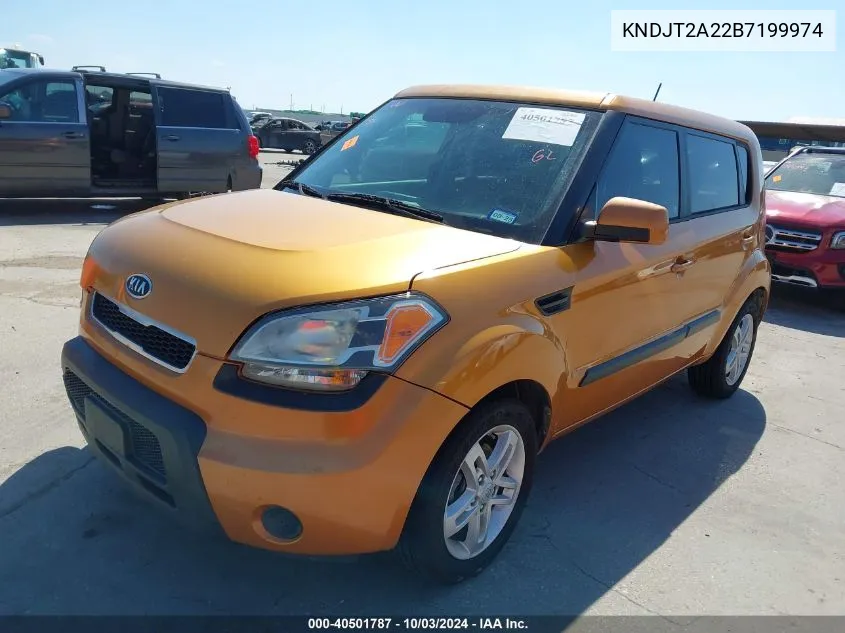 KNDJT2A22B7199974 2011 Kia Soul +