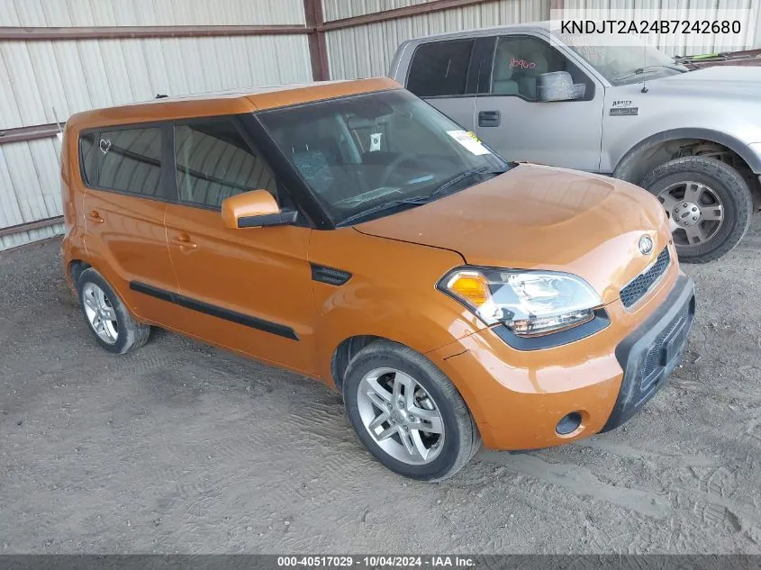 KNDJT2A24B7242680 2011 Kia Soul +