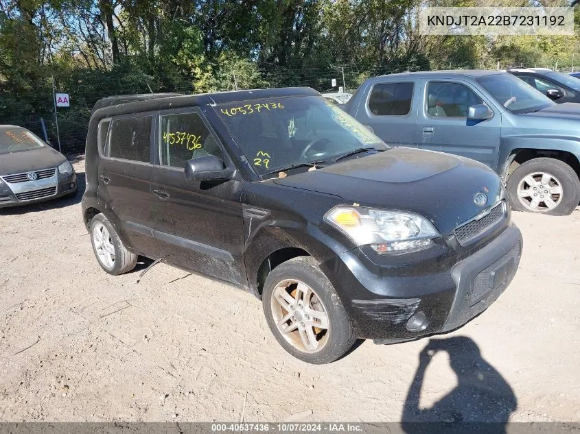 KNDJT2A22B7231192 2011 Kia Soul +