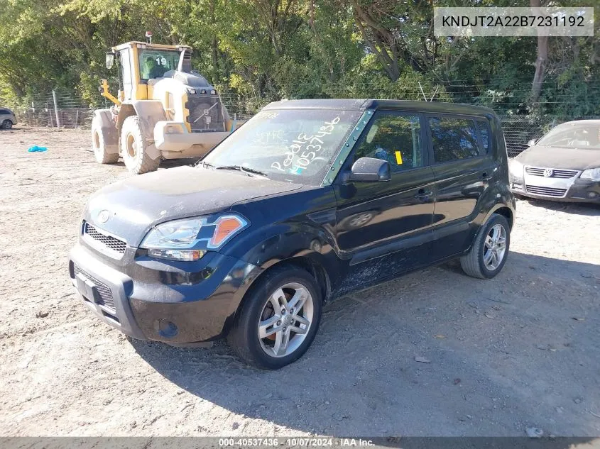 KNDJT2A22B7231192 2011 Kia Soul +