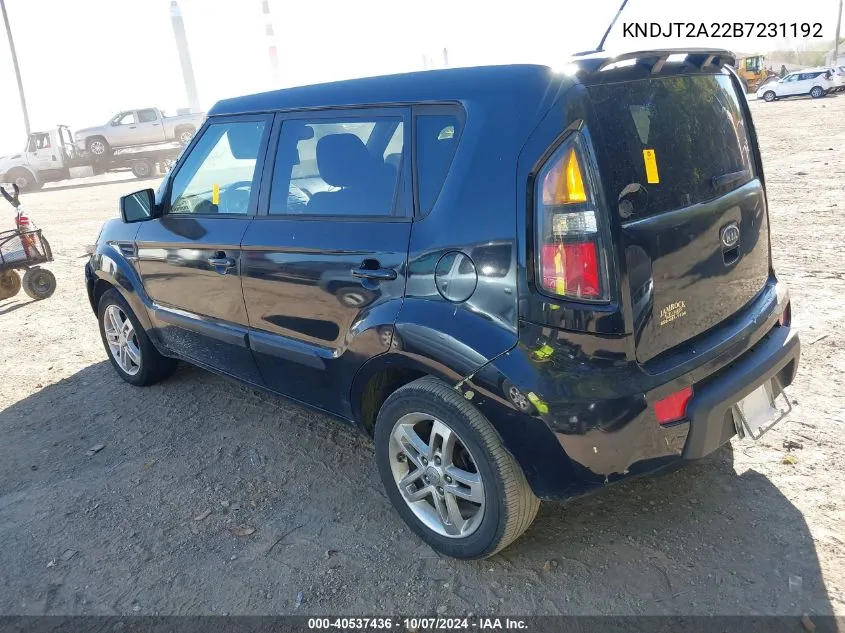 KNDJT2A22B7231192 2011 Kia Soul +