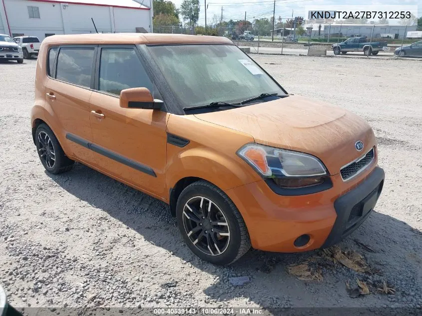 KNDJT2A27B7312253 2011 Kia Soul +