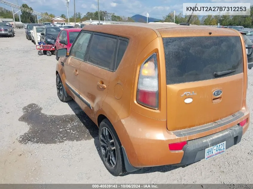 KNDJT2A27B7312253 2011 Kia Soul +