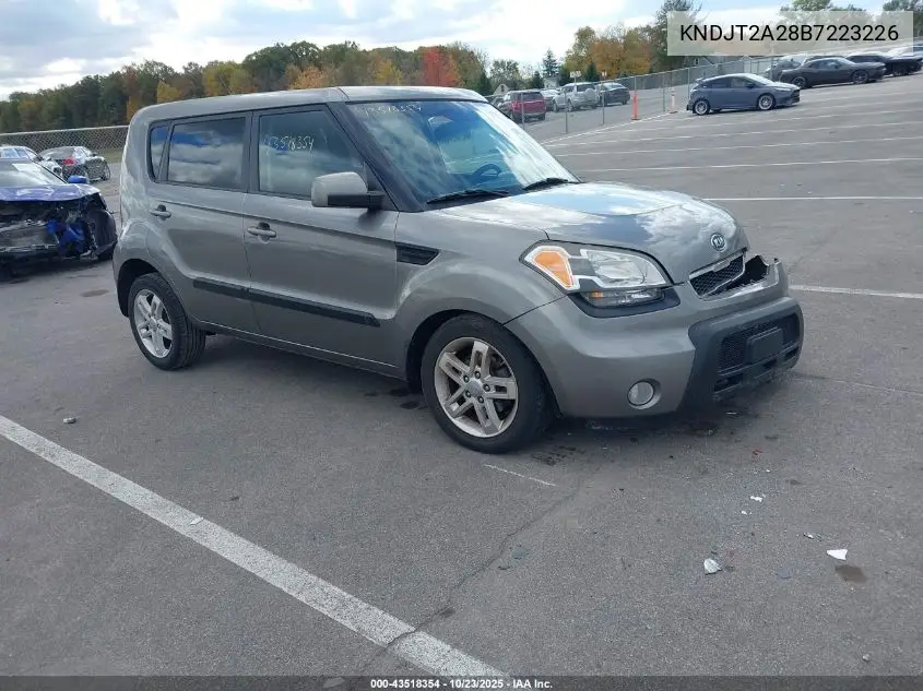 KNDJT2A28B7223226 2011 Kia Soul +