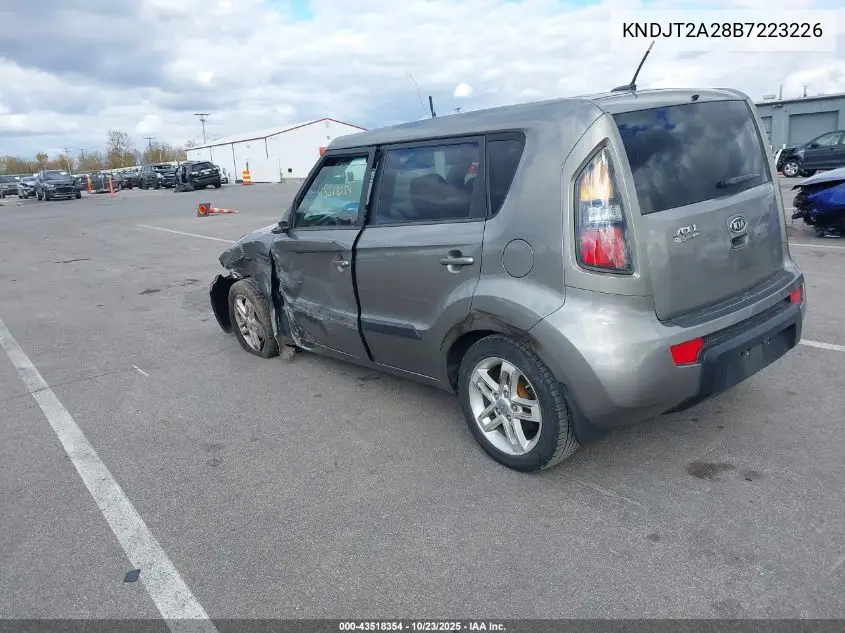 KNDJT2A28B7223226 2011 Kia Soul +