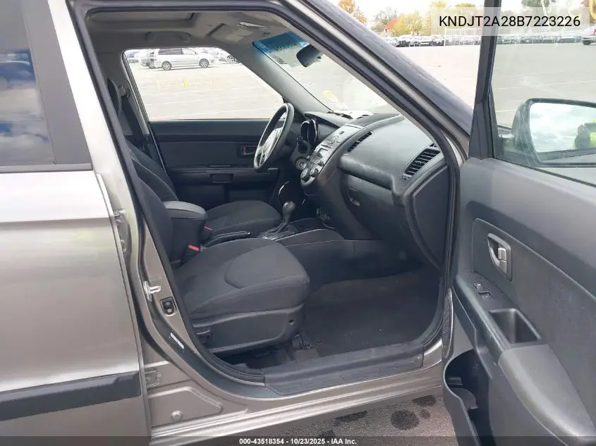 KNDJT2A28B7223226 2011 Kia Soul +