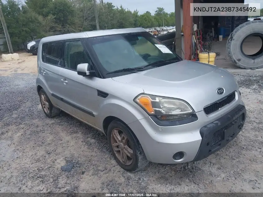 KNDJT2A23B7345492 2011 Kia Soul +