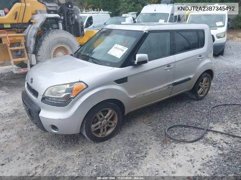 KNDJT2A23B7345492 2011 Kia Soul +