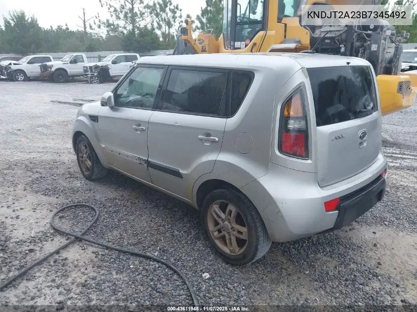 KNDJT2A23B7345492 2011 Kia Soul +