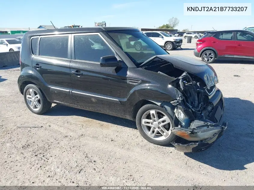 KNDJT2A21B7733207 2011 Kia Soul +