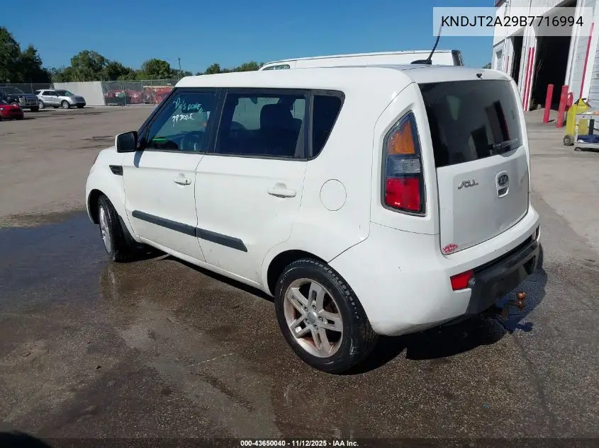 KNDJT2A29B7716994 2011 Kia Soul +