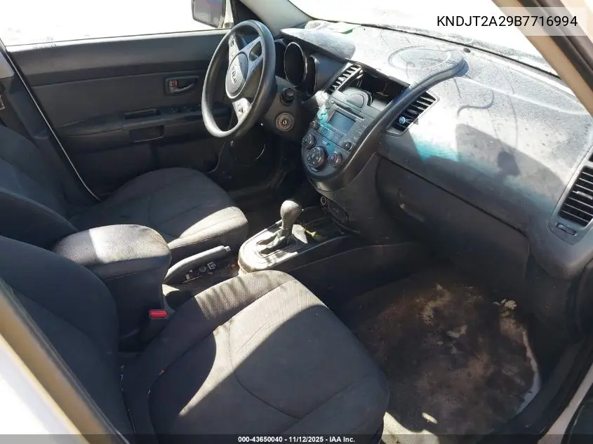 KNDJT2A29B7716994 2011 Kia Soul +