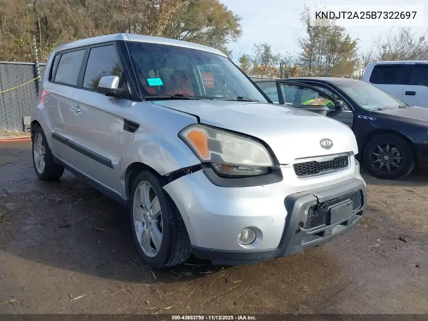 KNDJT2A25B7322697 2011 Kia Soul Sport