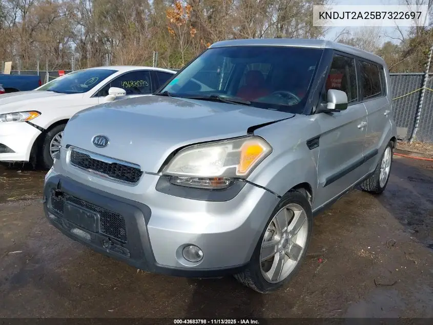 KNDJT2A25B7322697 2011 Kia Soul Sport