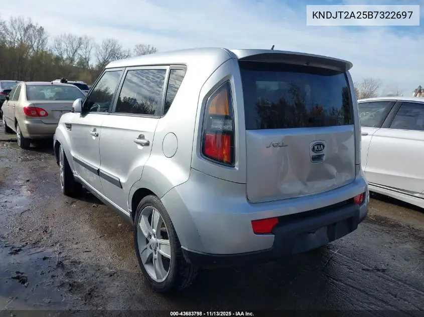 KNDJT2A25B7322697 2011 Kia Soul Sport