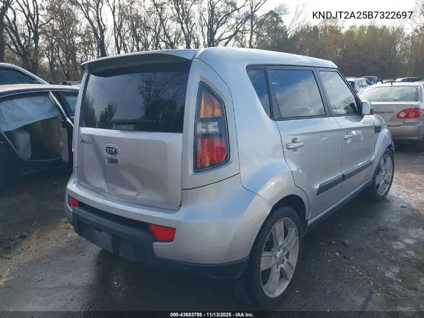 KNDJT2A25B7322697 2011 Kia Soul Sport