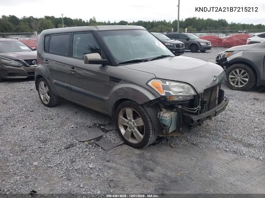 KNDJT2A21B7215212 2011 Kia Soul !