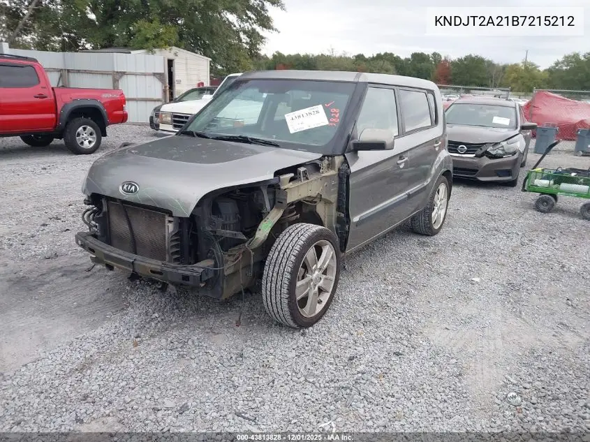 KNDJT2A21B7215212 2011 Kia Soul !