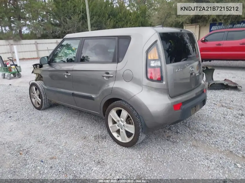 KNDJT2A21B7215212 2011 Kia Soul !