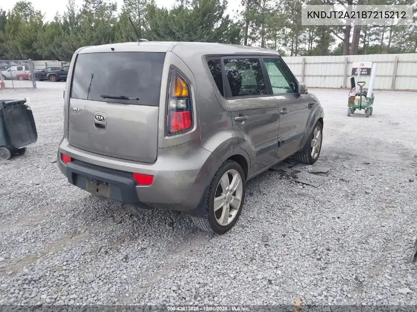 KNDJT2A21B7215212 2011 Kia Soul !