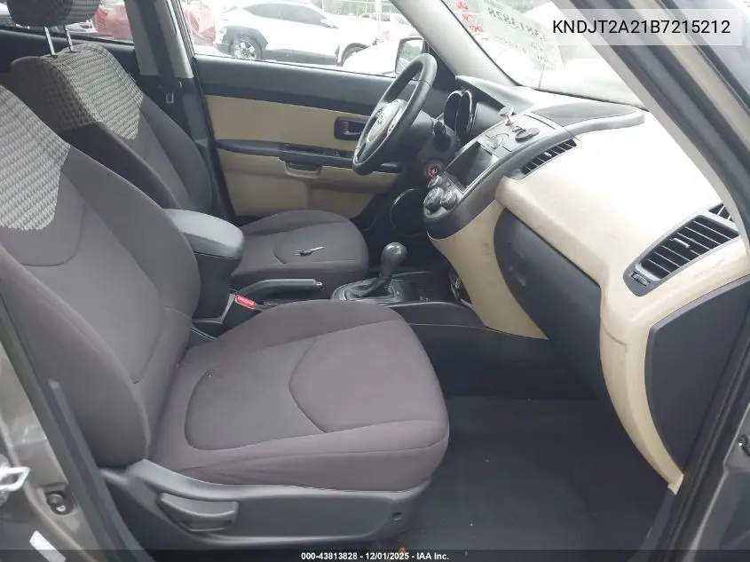 KNDJT2A21B7215212 2011 Kia Soul !