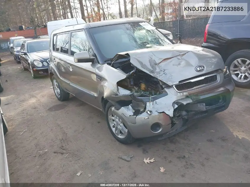 KNDJT2A21B7233886 2011 Kia Soul +