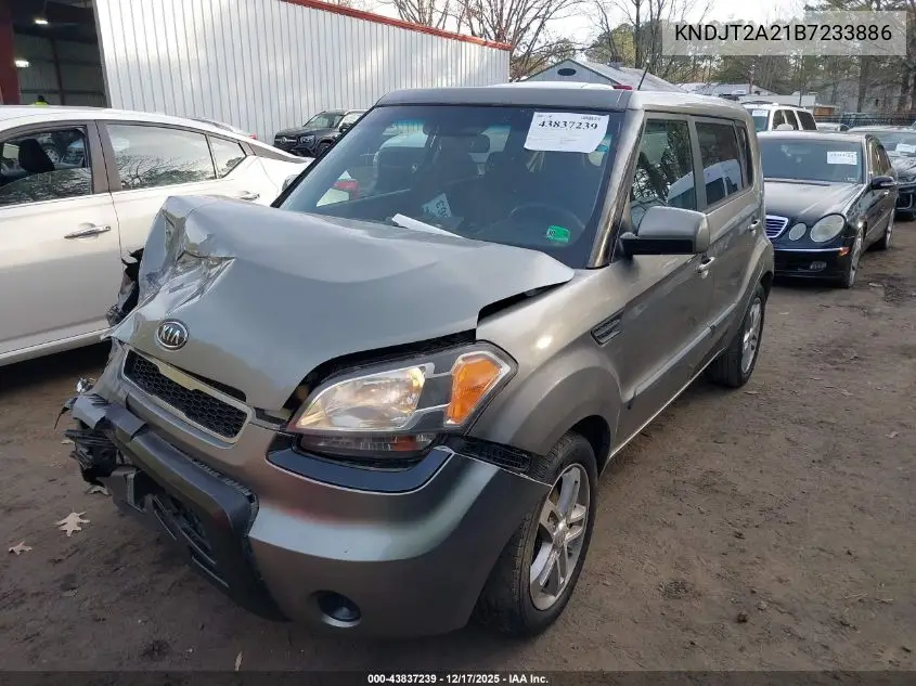 KNDJT2A21B7233886 2011 Kia Soul +