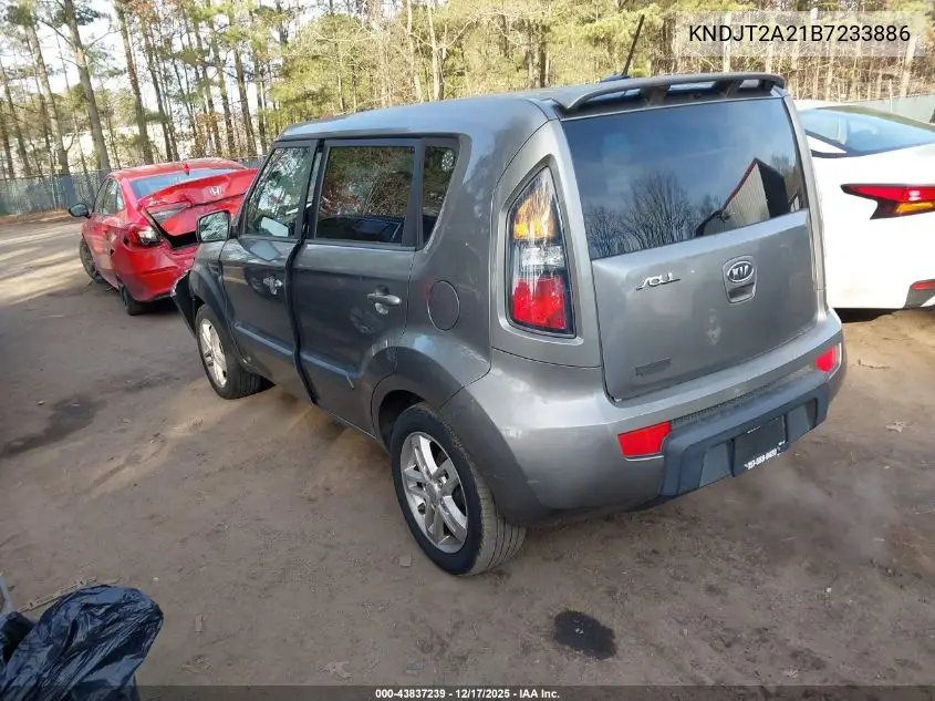 KNDJT2A21B7233886 2011 Kia Soul +