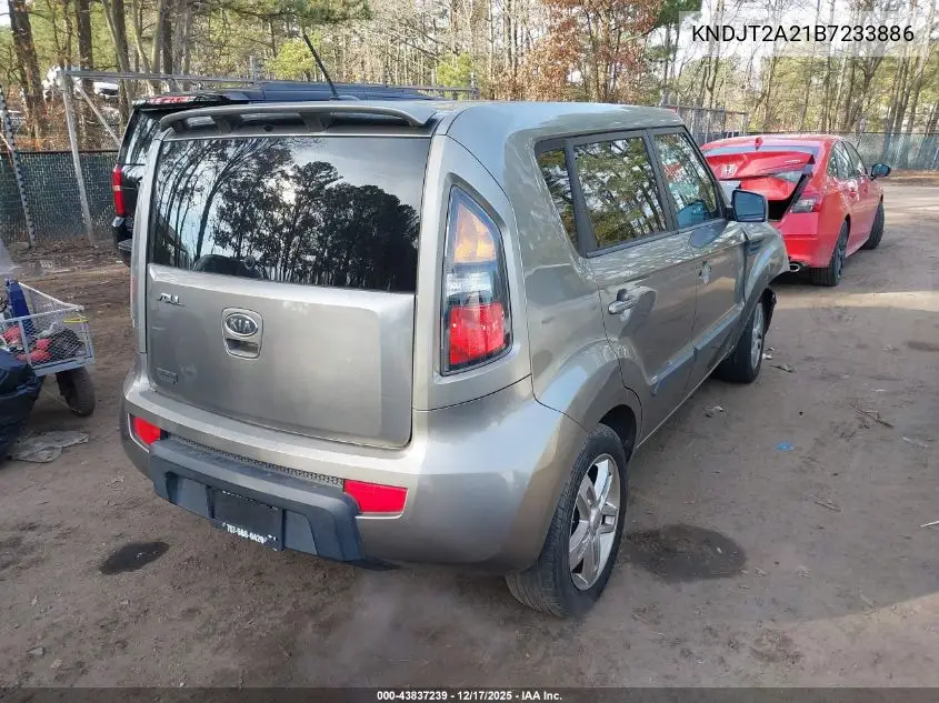 KNDJT2A21B7233886 2011 Kia Soul +