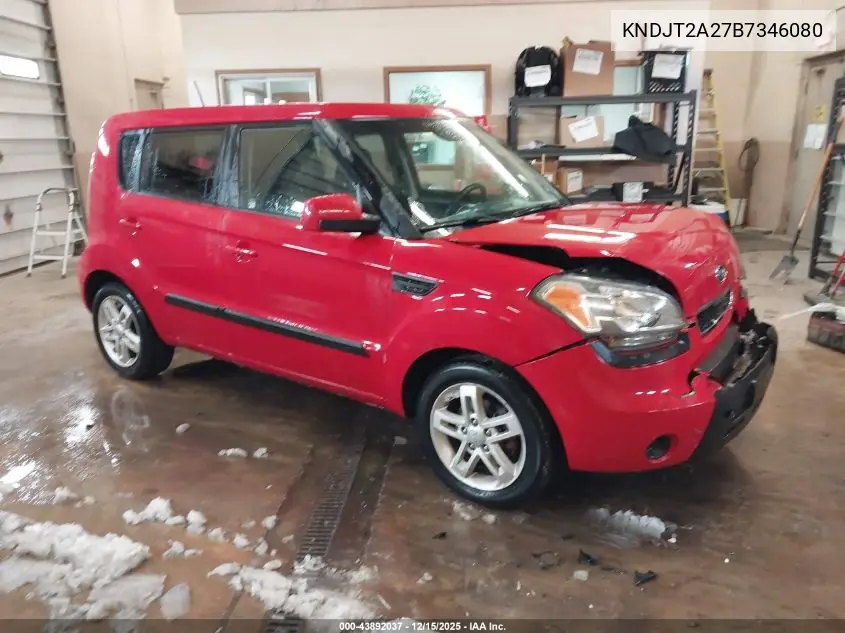 KNDJT2A27B7346080 2011 Kia Soul +