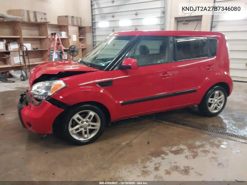 KNDJT2A27B7346080 2011 Kia Soul +