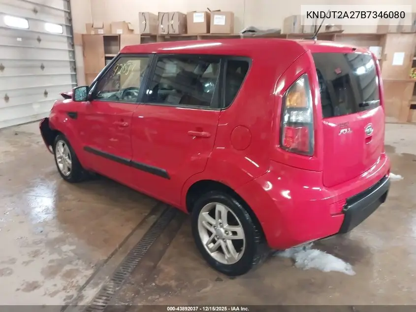 KNDJT2A27B7346080 2011 Kia Soul +