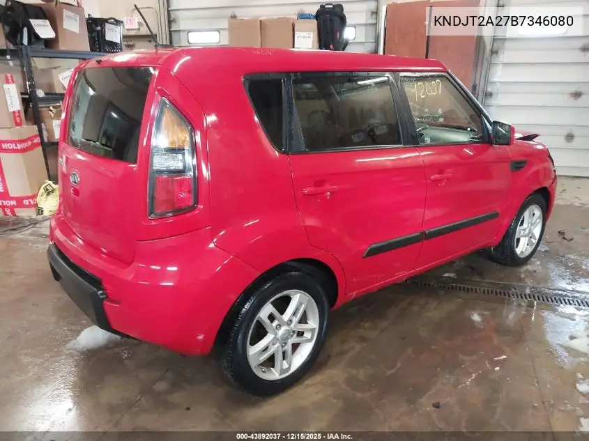 KNDJT2A27B7346080 2011 Kia Soul +