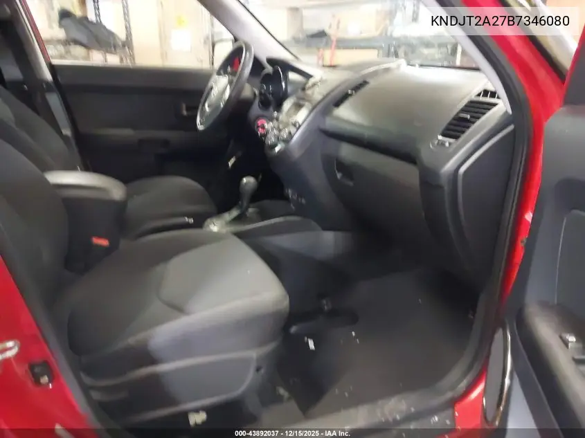 KNDJT2A27B7346080 2011 Kia Soul +