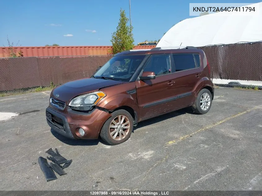 KNDJT2A64C7411794 2012 Kia Soul