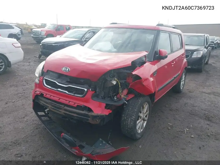 KNDJT2A60C7369723 2012 Kia Soul +/!/Sport