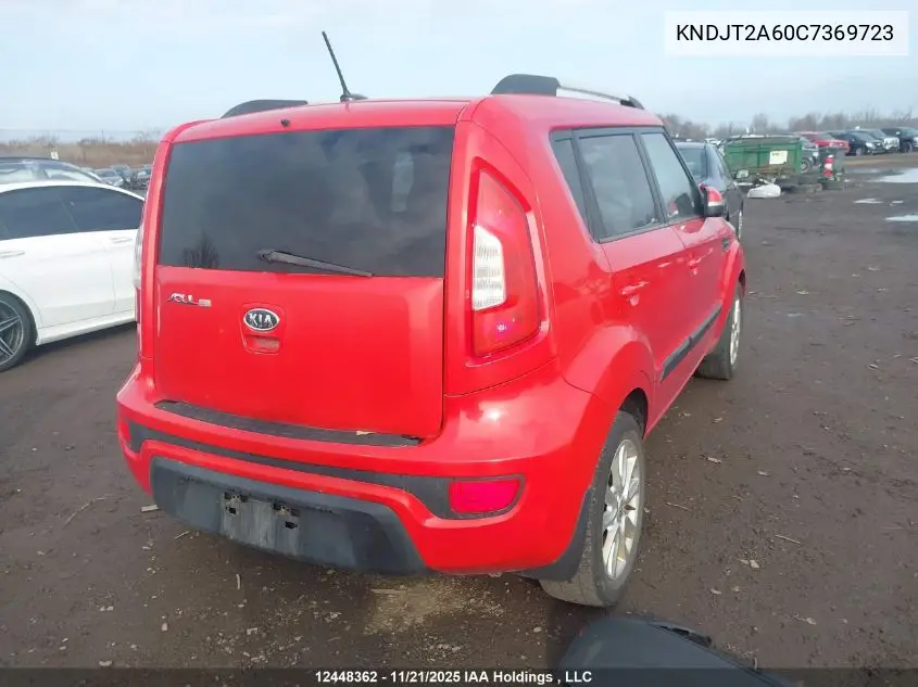 KNDJT2A60C7369723 2012 Kia Soul +/!/Sport