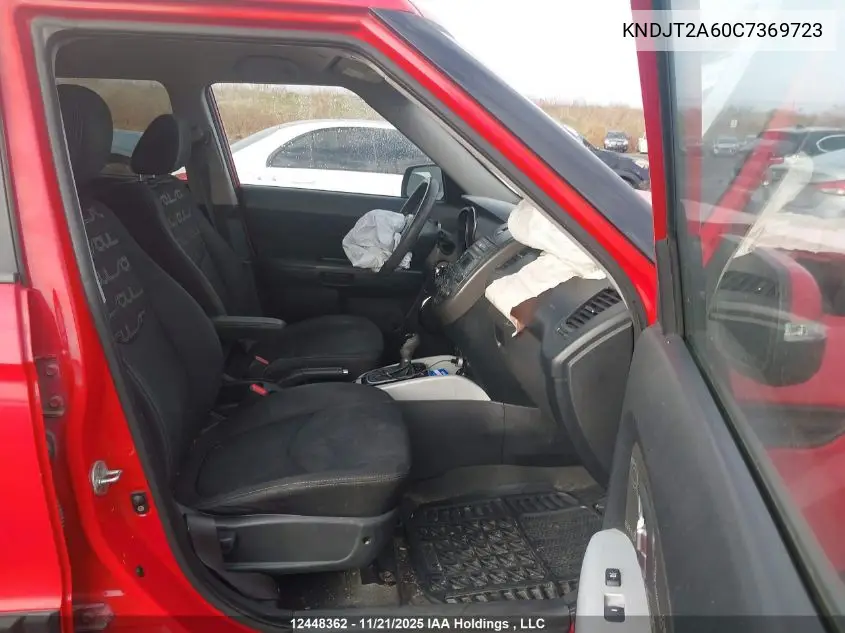 KNDJT2A60C7369723 2012 Kia Soul +/!/Sport