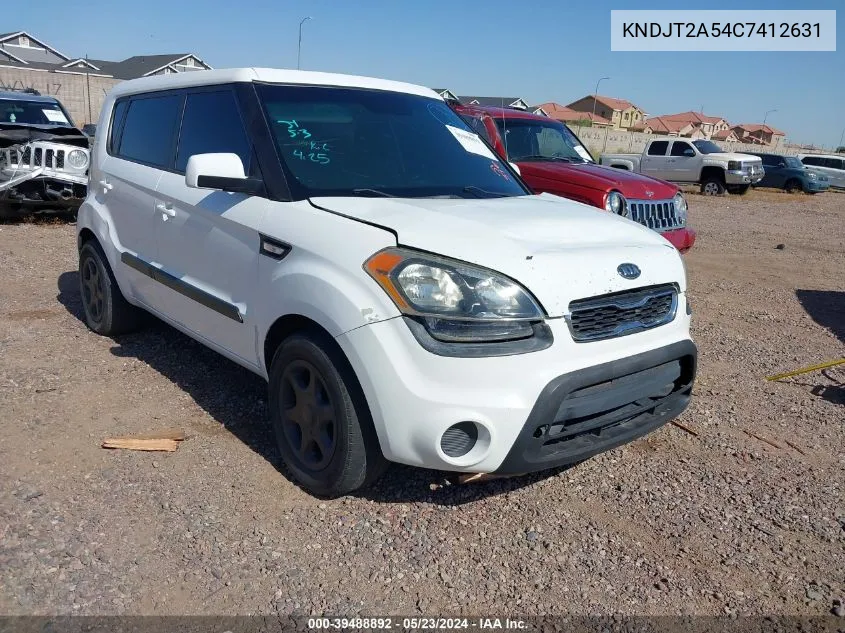 KNDJT2A54C7412631 2012 Kia Soul