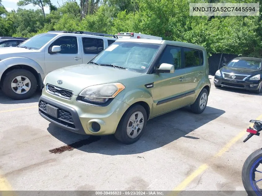 KNDJT2A52C7445594 2012 Kia Soul