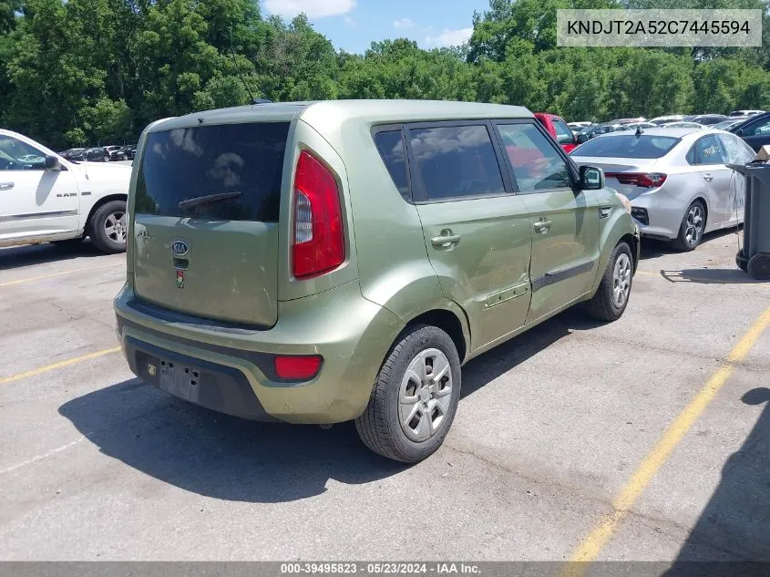 KNDJT2A52C7445594 2012 Kia Soul