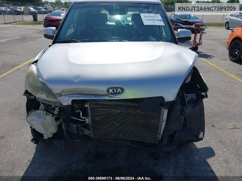 KNDJT2A69C7389209 2012 Kia Soul +