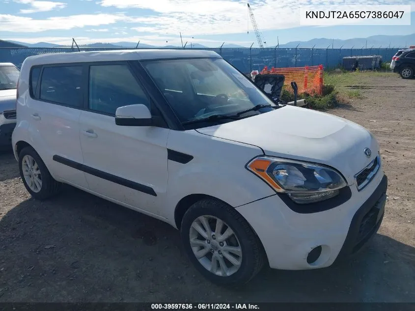 KNDJT2A65C7386047 2012 Kia Soul +