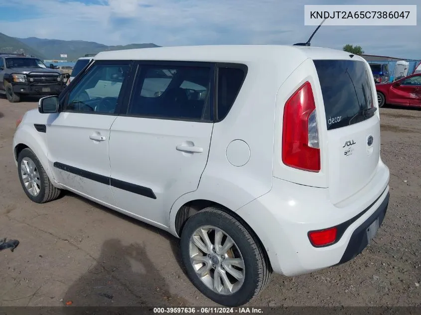 KNDJT2A65C7386047 2012 Kia Soul +